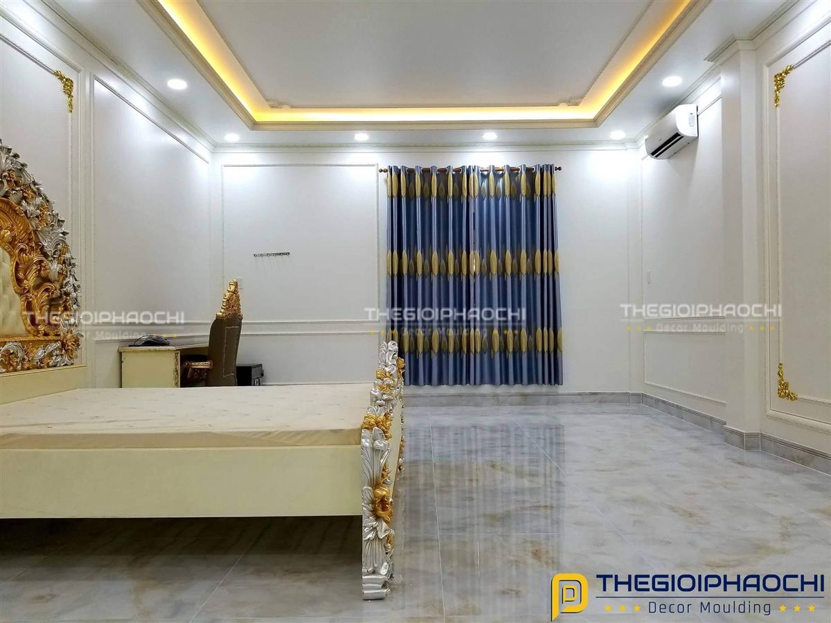 Trang Trí Phào Chỉ Hàn Quốc Dự Án Khu Đô Thị Tây Bắc Kiên Giang